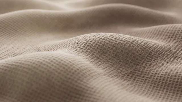 Woven fabric texture